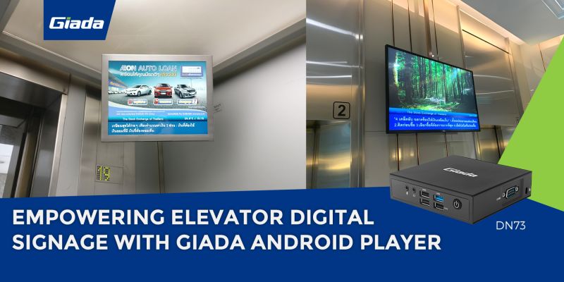Giada Android Media Players Powered by ARM Processors