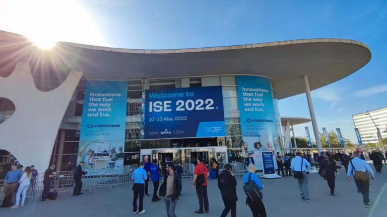 Giada Brings New Digital Signage Solutions at ISE 2022 in Barcelona
