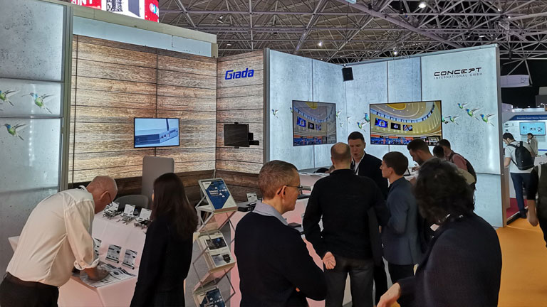 Giada Powers Digital Signage Industry at ISE 2020
