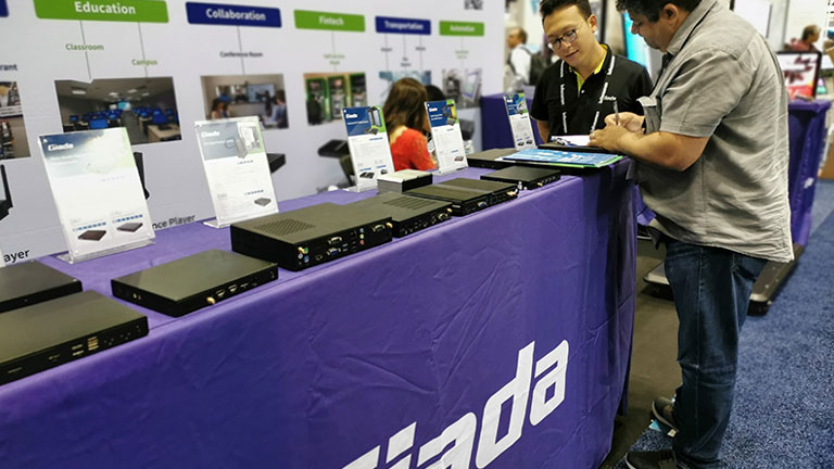 Giada at Infocomm 2019: New Solutions Based on Latest Technology Powers DS Ecosystem