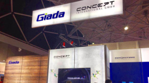 Giada at ISE 2019: New Solutions Based on Latest Technology Powers DS Ecosystem