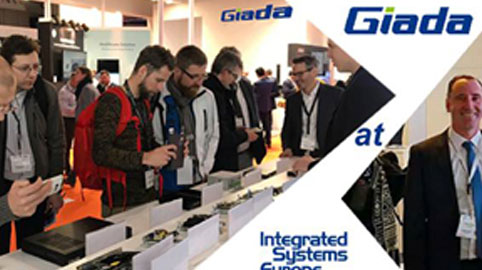 Giada Highlighted at ISE