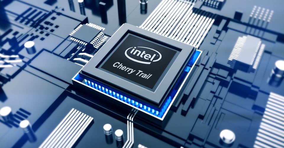 Intel Cherry Trail Processor