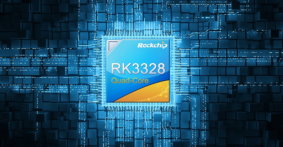 RK3328 Quad-core Processor