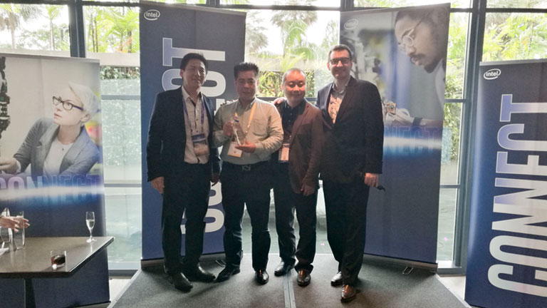 Giada Wins Intel IoT Solution Alliance Member Performance Award