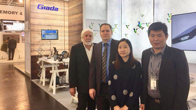 Giada Showcases Latest Industrial Applications at EW