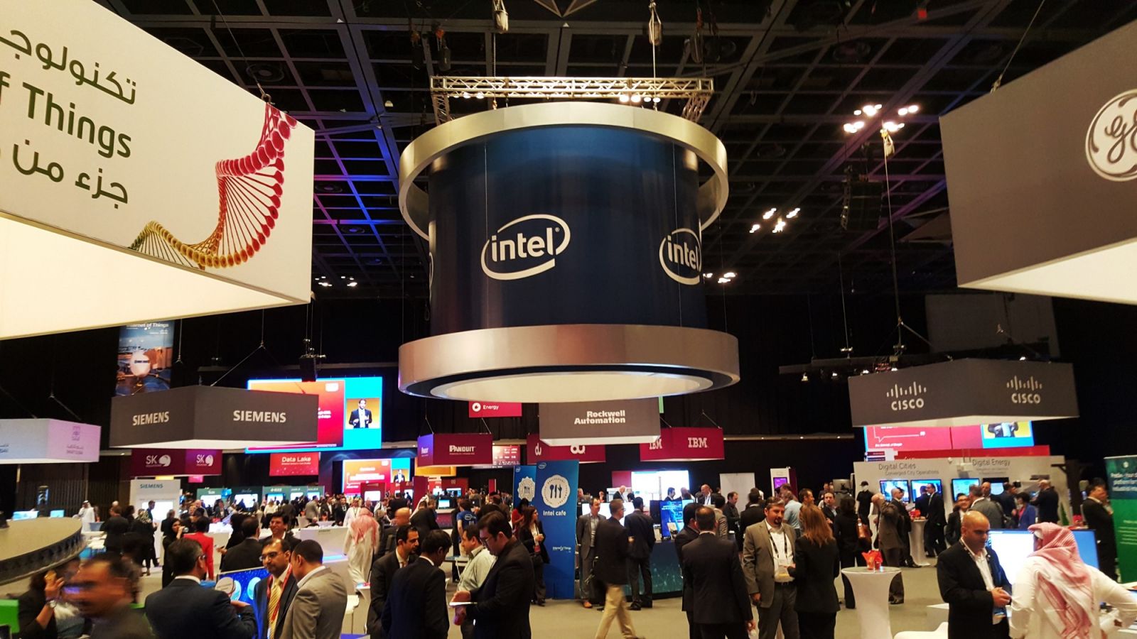Giada joined IoTWF 2015 with Intel