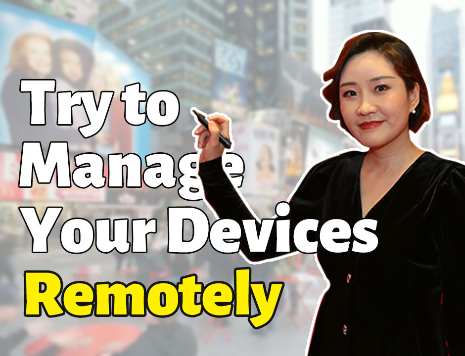 Use Remo on to manage your devices remotely