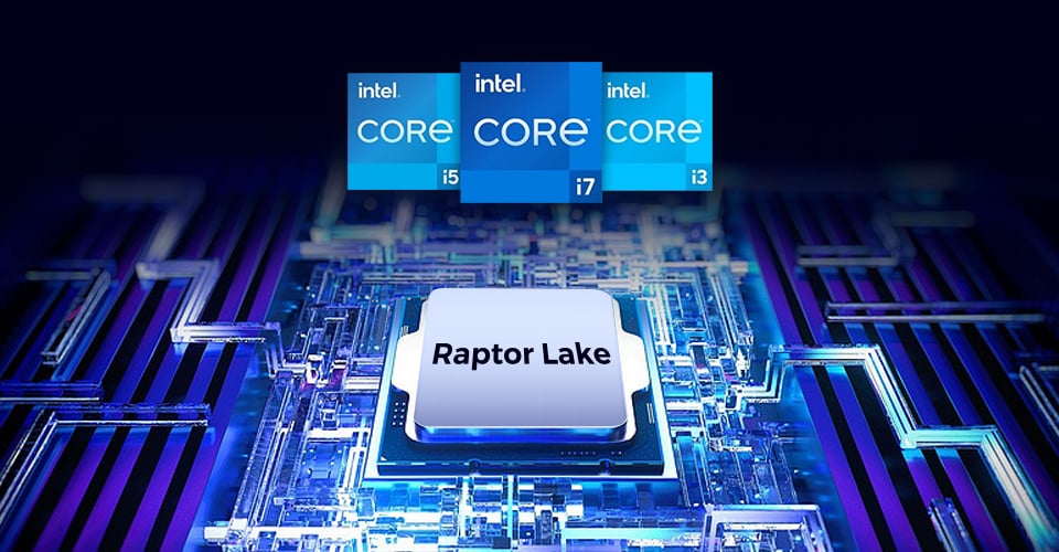 Intel<sup>®</sup> 13th Gen. Raptor Lake Processors<br/> High Computing Performance 
