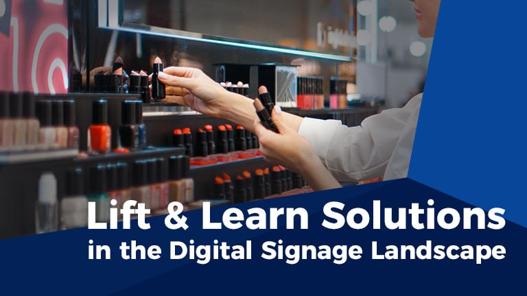 Precise, Effective, and Interactive: Lift & Learn Solutions in the Digital Signage Landscape