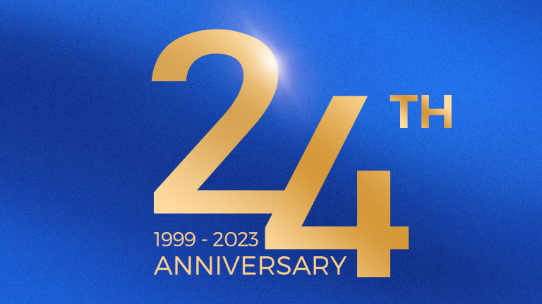 Giada Celebrates 24 Years of Excellence