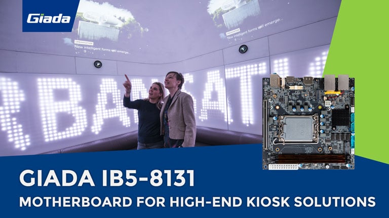 Giada IB5-8131, New Mini-ITX Motherboard Powered by Intel B760 Chipset
