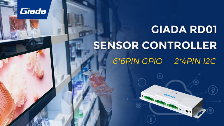 Giada RD01 Sensor Controller: Empowering Smart IoT Solutions