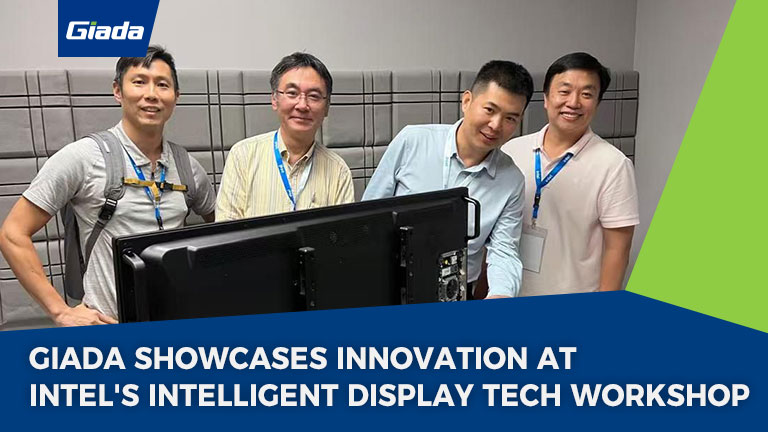 Giada Showcases Innovation at Intel's Intelligent Display Tech Workshop