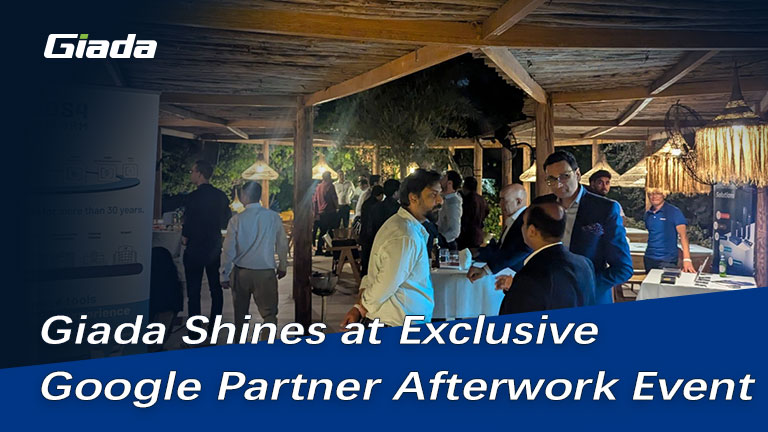 Giada Shines at Exclusive Google Partner Afterwork Event in Dubai