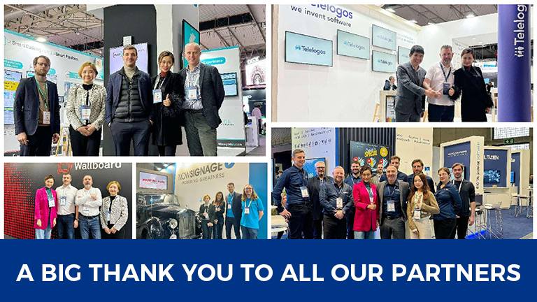 Giada's Exhibition at ISE 2024 Receives Rave Reviews