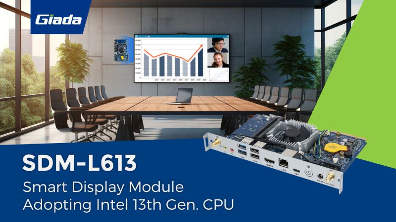 Giada's New SDM Module Compatible with Leading Display Brands