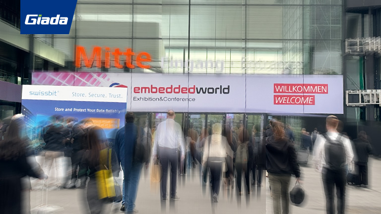 Giada Showcases Cutting-Edge Solutions at Embedded World 2024