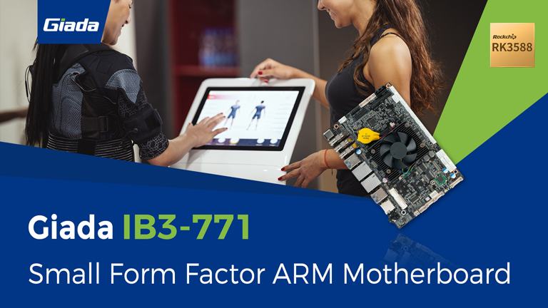 Elevate Your Embedded Computing Experience with Giada Motherboard