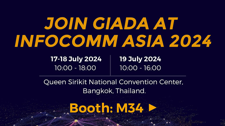 Meet Giada at Infocomm Asia 2024