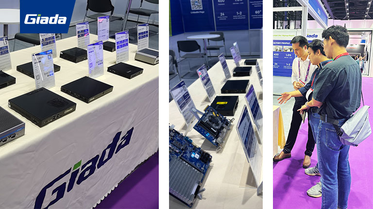 Giada Demonstrates Innovative Solutions at Infocomm Asia 2024