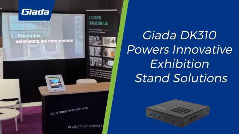 Case Study: Giada DK310 Powers Innovative Exhibition Stand Solutions