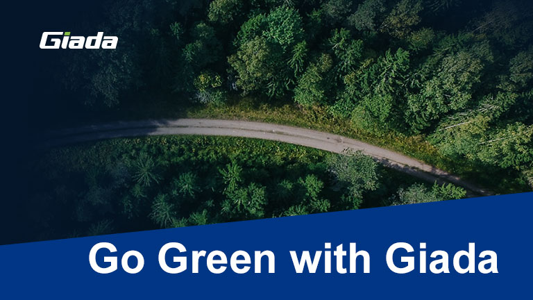 Embrace a Greener Future with Giada
