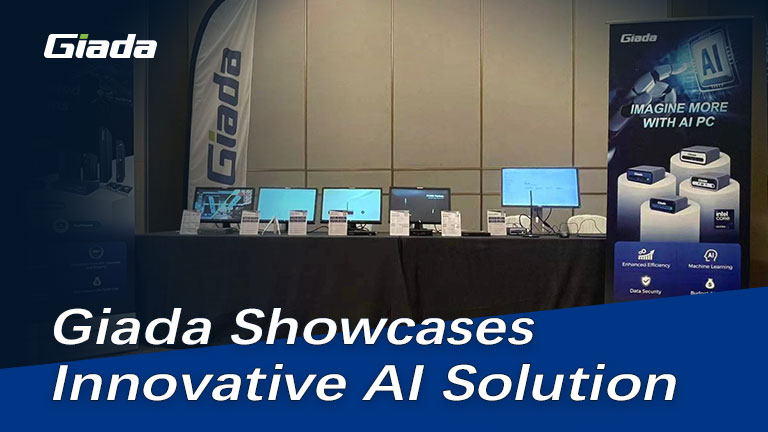 Giada Showcases Innovative AI Solution at Intel's Edge AI Solution Summit