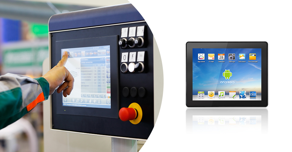 10.1-inch Touch Screen