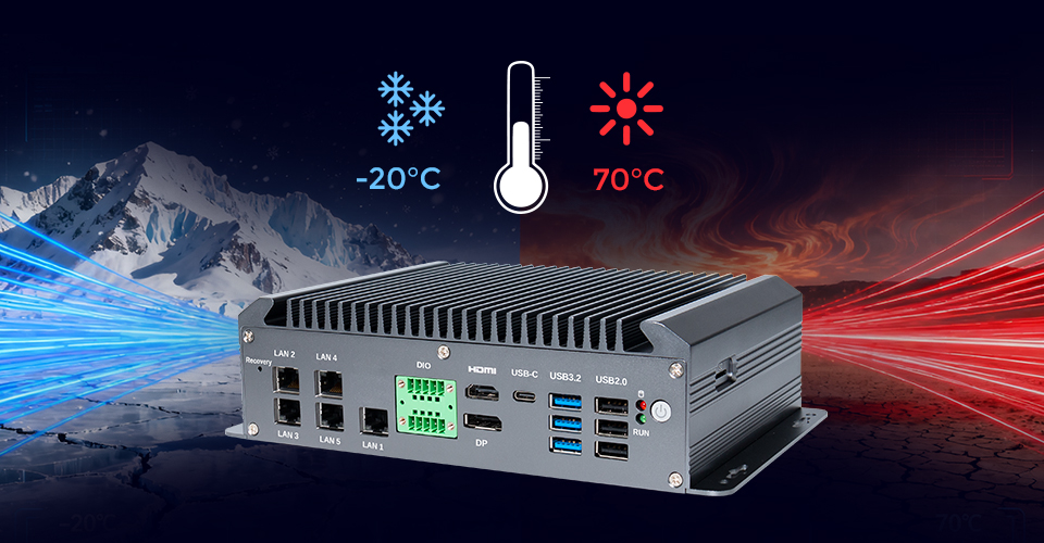 Wide-range Temperature & Voltage