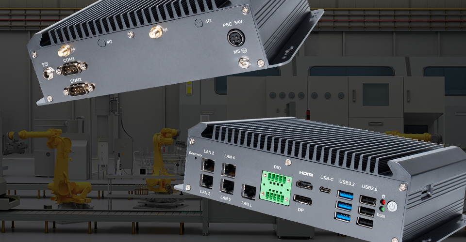 Rich industrial I/O