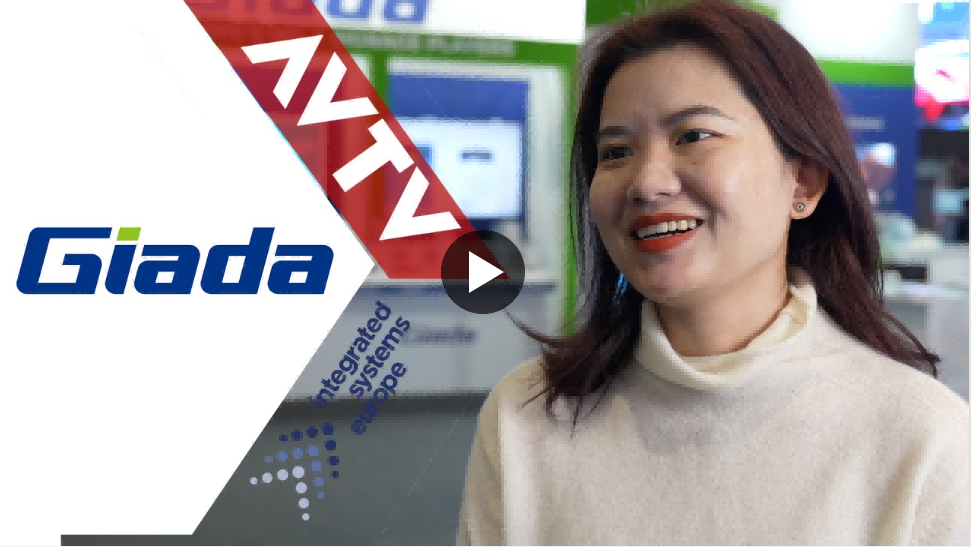 AV Magazine Interviewed Giada on Its Digital Signage Innovations at ISE 2025