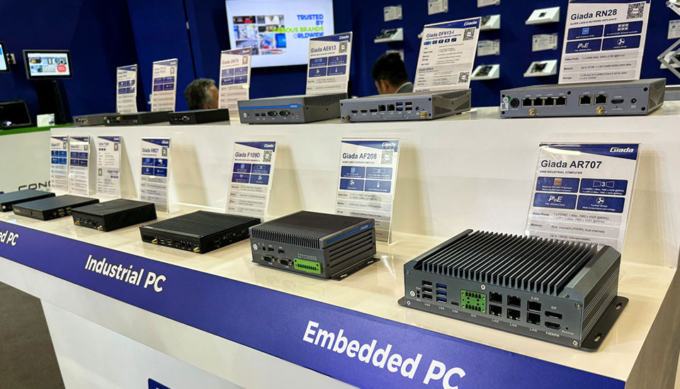 Giada at Embedded World 2025: Pioneering the Future of Edge AI