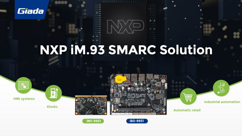Introducing Giada's SMARC Solutions: Revolutionizing Industrial Applications