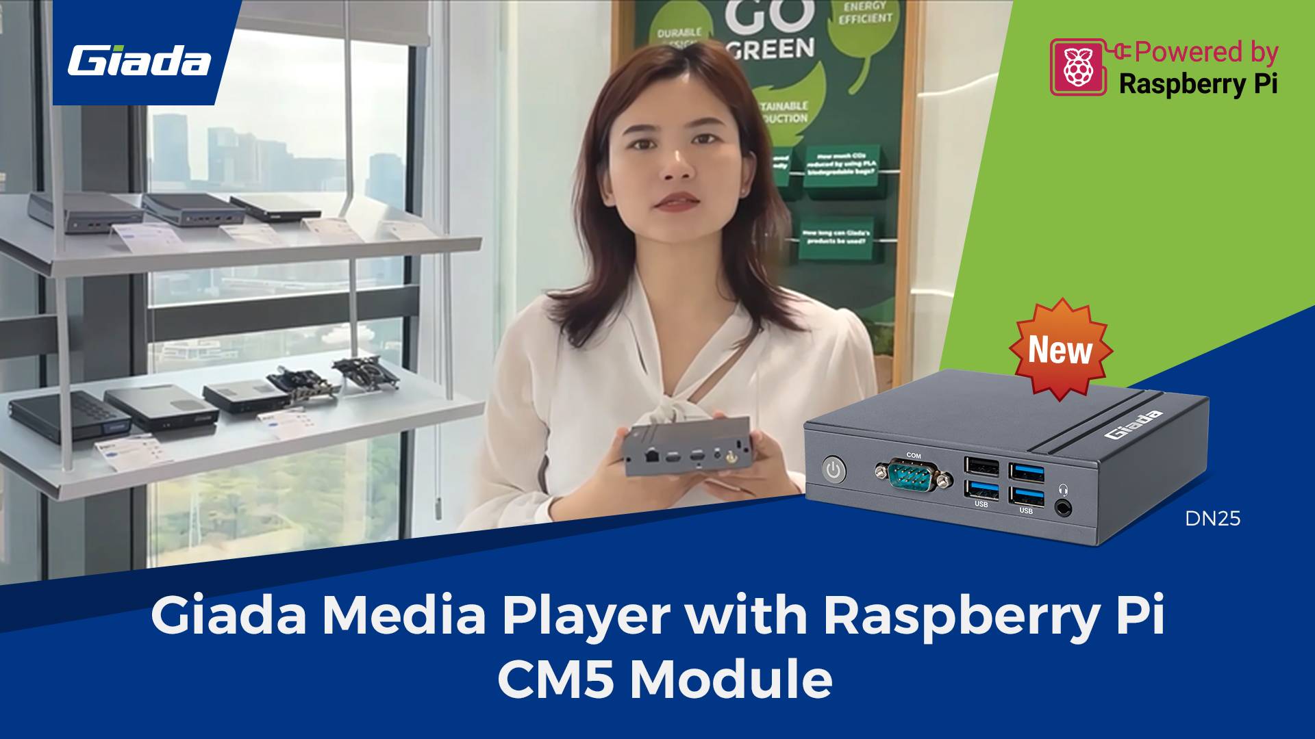 Giada’s?Raspberry?Pi?Media?Players:?<br/> Revolutionizing?Pro?AV?Solutions