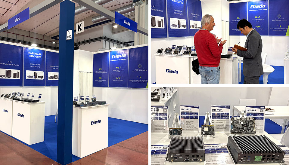 Giada Showcases Next-Gen Industrial Solutions at SPS Italy 2025