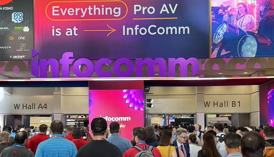 Experience the Future of Digital Signage with Giada at InfoComm