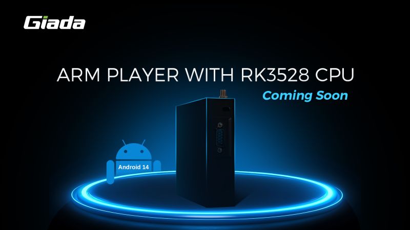 Giada Unveils DN83 – A New Entry-Level Android Media Player for Digital Signage