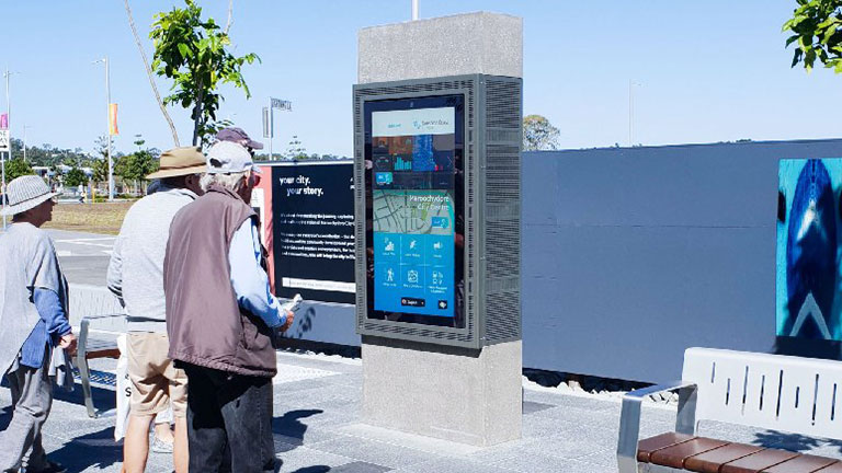 60°C Outdoor KIOSK Case Study​: Giada AE613
