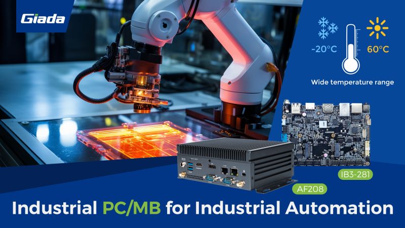 A High-Reliability Industrial Computer for New Energy Vehicle Testing Production Lines: Giada AF208