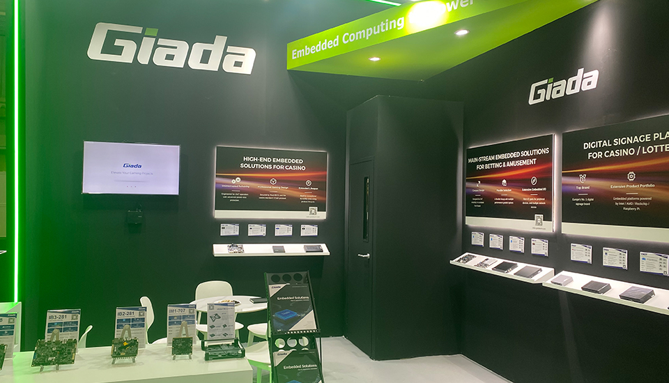 ICE Barcelona 2026 exhibition hall with gaming technology booths