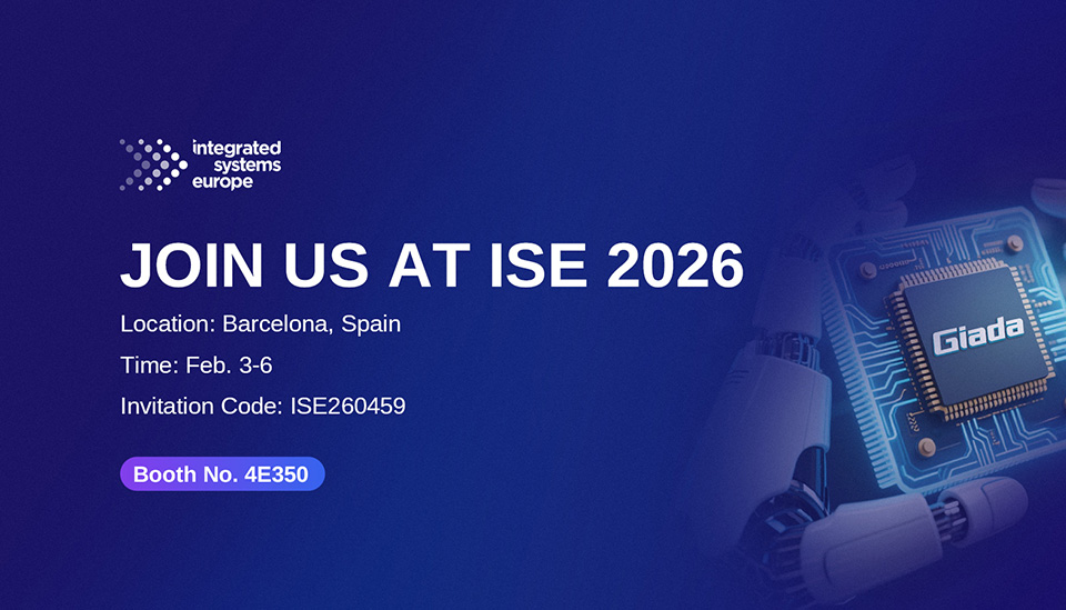 ISE 2026 Is Coming — Meet Giada in Barcelona