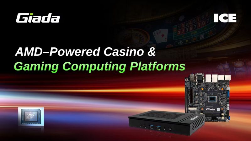 Giada D108: A Powerful Digital Signage Player Built for Casino