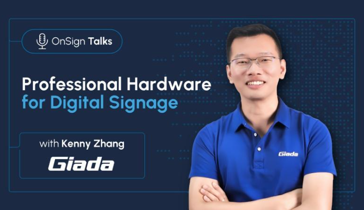 Giada Expands Its Presence in Latin America with Integrated Digital Signage Solutions