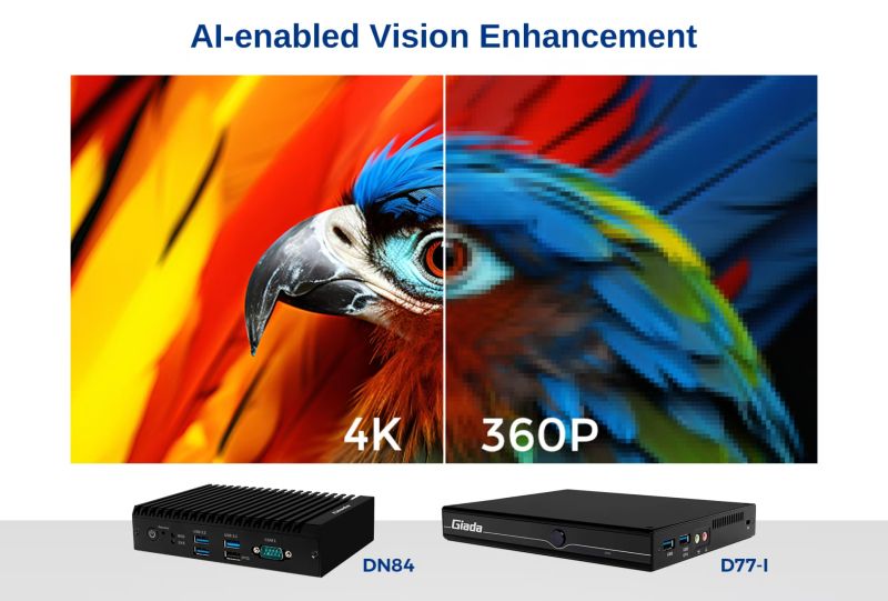 Giada Unveils New AI-Powered Digital Signage Players for Smarter Edge Deployment