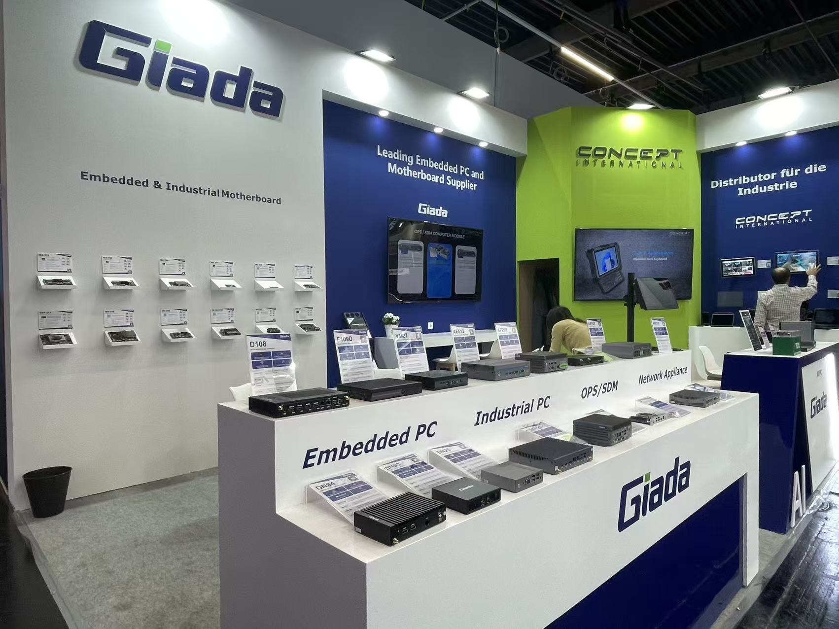 Giada M.2 AI Accelerator Module for edge AI deployment in Pro AV