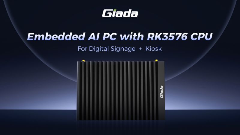 Giada DN84: A Powerful AI Edge Computing Box for Industrial Applications