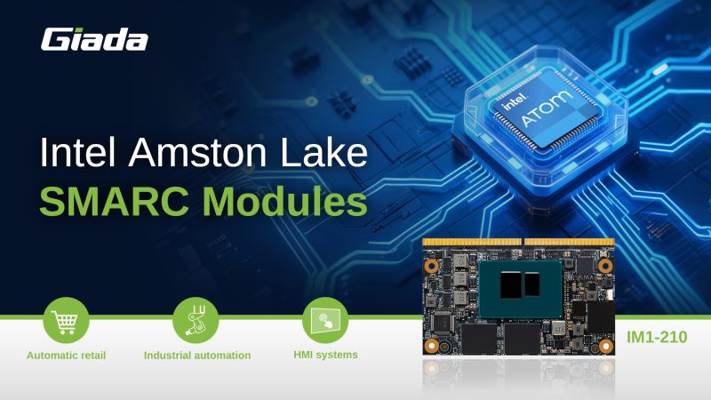 Power Your Edge AI with Giada iM1-210 COM Module