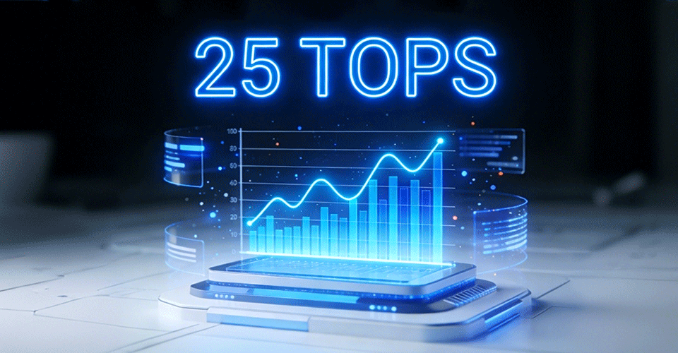 25 TOPS AI Performance