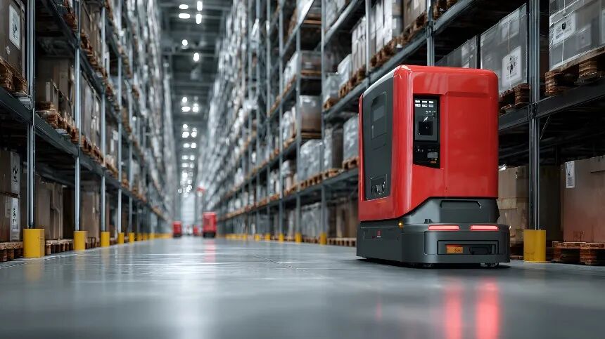 Giada AR707: Powering the Future of Smart Logistics with Edge Intelligence